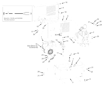Air-Compressor Parts Diagram and Parts List for 13H30  Campbell Hausfeld Compressor